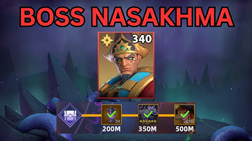 IMR Infinite Magicraid: Demon Conquest Boss Nasakhma Guide