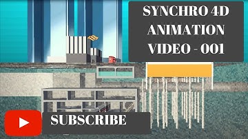 Synchro 4D  - Animation 01