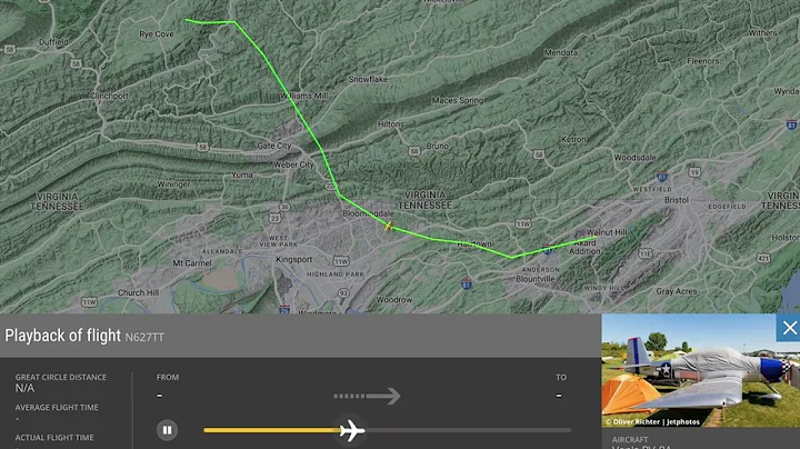 Fatal Accident (1) - Van's RV-8A, N627TT, Fort Blackmore, VA, December 4, 2024