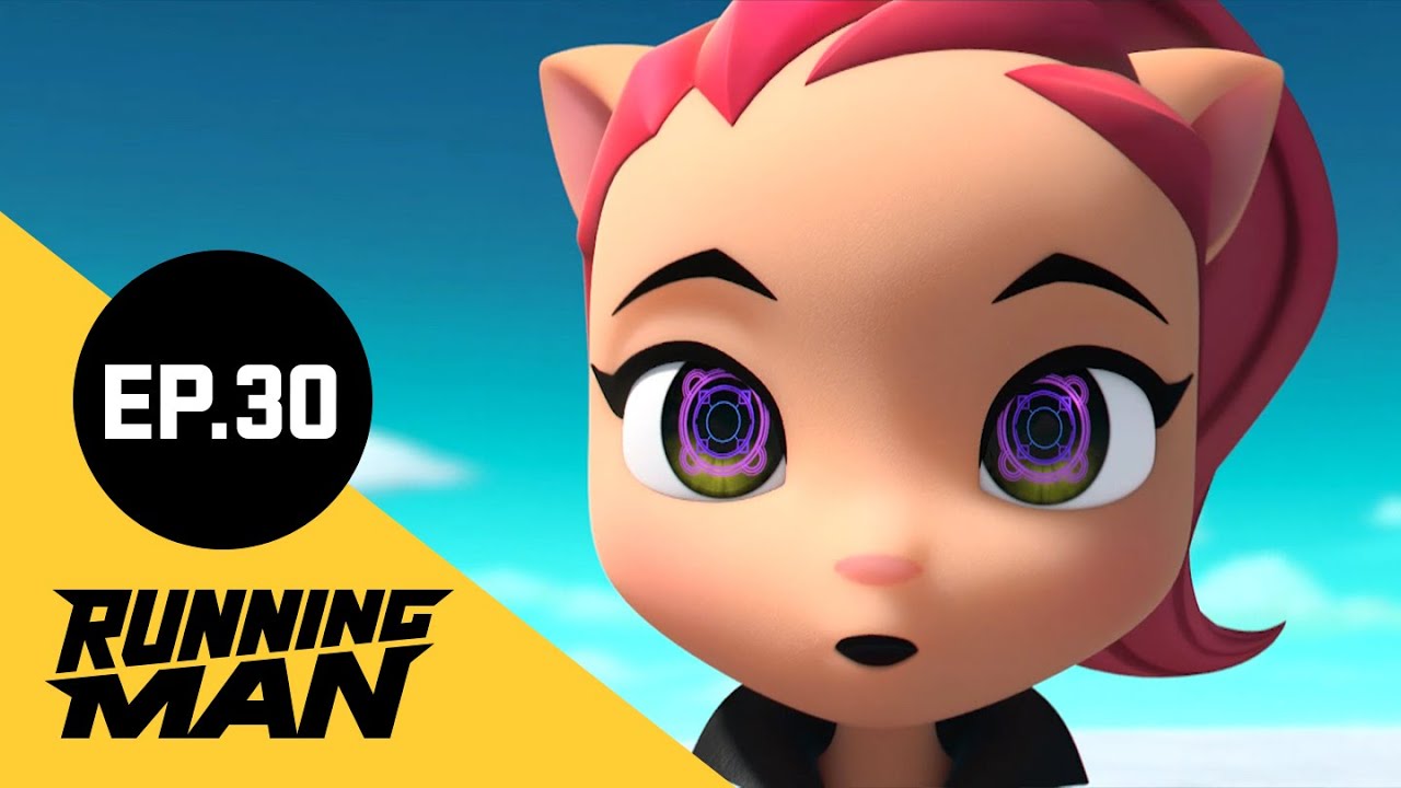 [Animation Runningman] Ep.30 Battle of the Highlands Pt.3 - YouTube