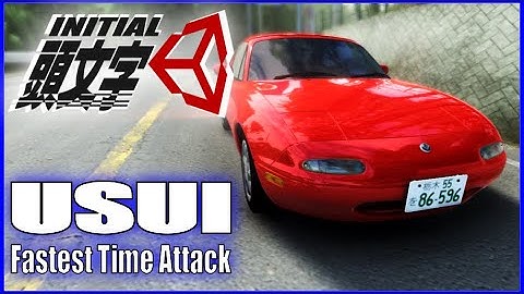 NA6CE [Rank1] USUI Downhill Daytime - Initial Unity