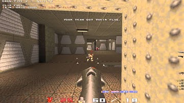 Quake Team Fortress (QWTF) - r3m vs. ROCK VII, pt. 1