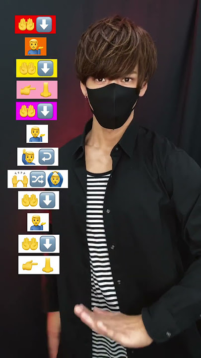 【SHAUN - Way Back Home (feat. Conor Maynard) 】絵文字ダンスdancetutorial TAKAHARU emojidance TikTok #shorts