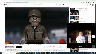 Реакция на видео LEGO мультфильм Однажды на ХЭЛЛОУИН horror LEGO stop motion HALLOWEEN  Green City