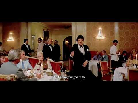 AMWF Couple in the Classic 1983 Film, Scarface!