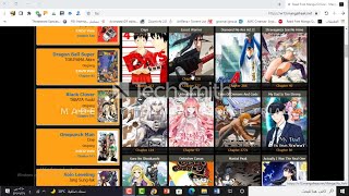 مشاهدة المانجا قبل نزولها في المواقع العربية مجاناً