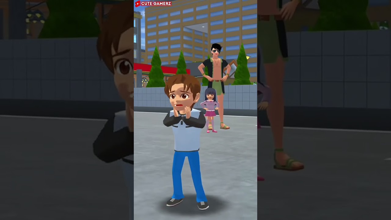 🎮 "Sakura School Simulator: Baby Fight & Their Parents Join the Chaos!" 