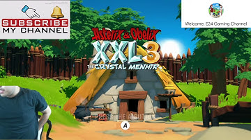 Asterix & Obelix XXL3 The Crystal Menhir - WALKTHROUGH LIVESTREAM GAMEPLAY [PART 1] - E24GC