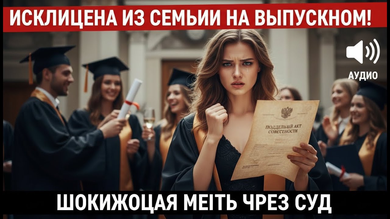 МЕНЯ ВЫЧЕРКНУЛИ С ВРУЧЕНИЯ ДИПЛОМОВ СЕСТРЕ — ТИХАЯ МЕСТЬ ЗАМОРОЗИЛА СЕМЕЙНУЮ ИМПЕРИЮ