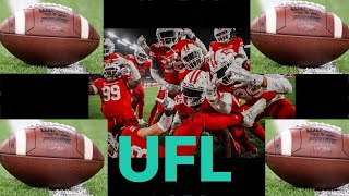D.C defenders UFL schedule