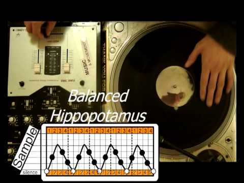 DJ chile - Cross Rhythm Study - Balanced Hippopotamus