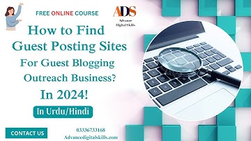 How to Find Guest Posting Sites for GBOB in 2024!