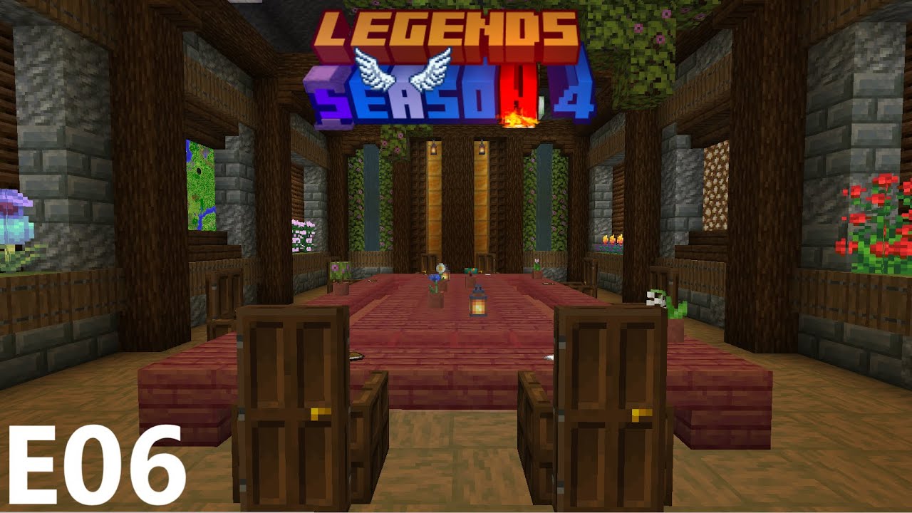 Legends SMP IV - The Meeting Room [E06] | Minecraft Multiplayer - YouTube
