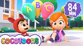 La canción del ABC y más canciones infantiles de Lea y Pop 🔤 Cocotoons