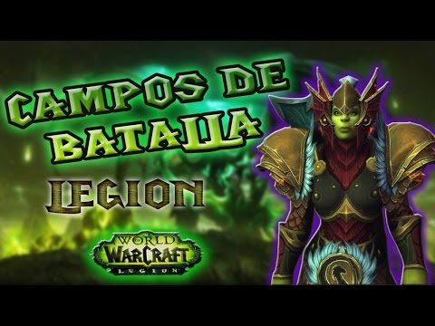 World of Warcraft | CAZADOR PUNTERÍA - No todo me iba a gustar T.T - PvP Campos de Batalla | LEGION