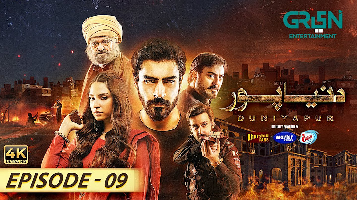 DuniyaPur Episode 9 - Khushhal Khan | Ramsha Khan | Naumaan Ijaz - Multiverse Entertainment