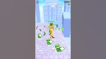 Run Rich 3D Level 3767 Gameplay Walkthrough Android #Shorts