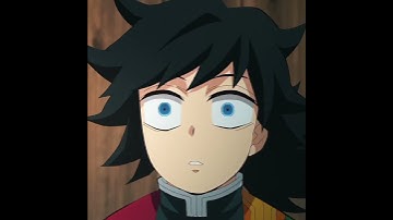 when an extrovert meet introvert 🤣 #demonslayer #shorts