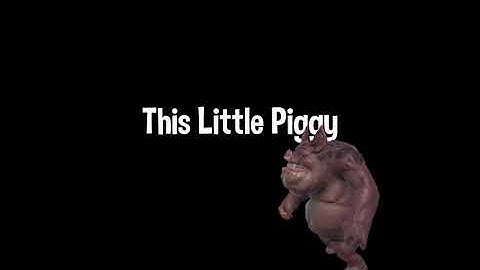 This Little Piggy - Open Beta Trailer