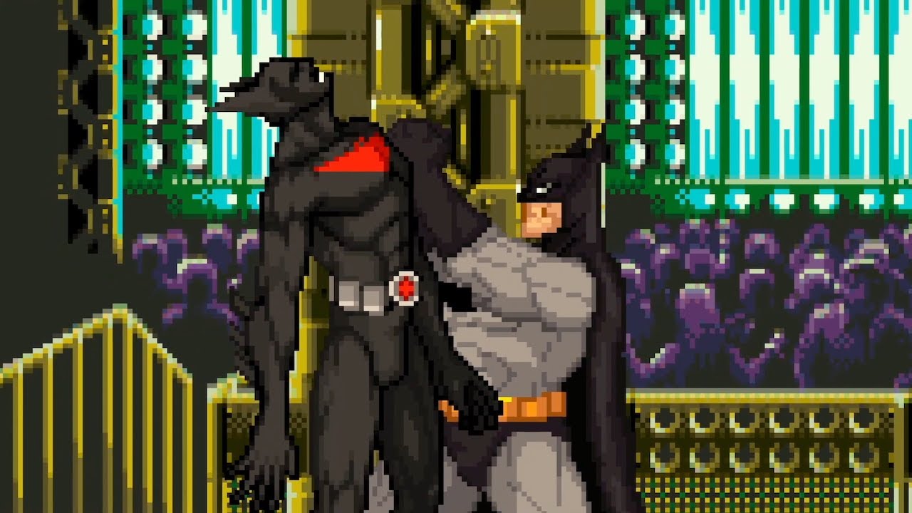Batman Beyond Vs Batman The Animated Series The Cast Of Batman Beyond