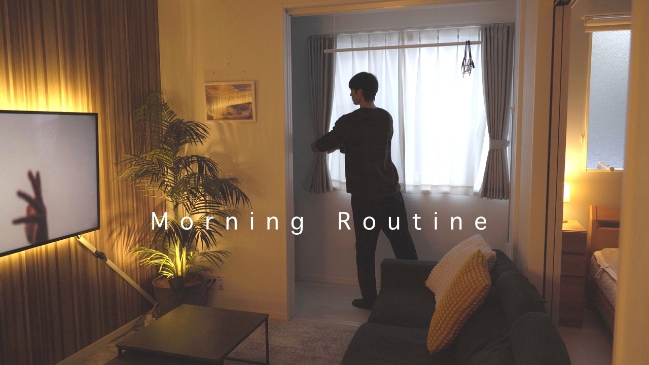 Утренний распорядок в 5 утра | Перед работой в холодное и тёмное зимнее утро