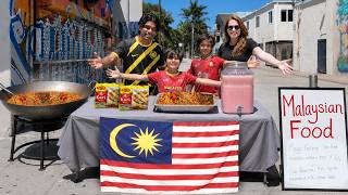 Surprising Americans with FREE Maggi Goreng in California