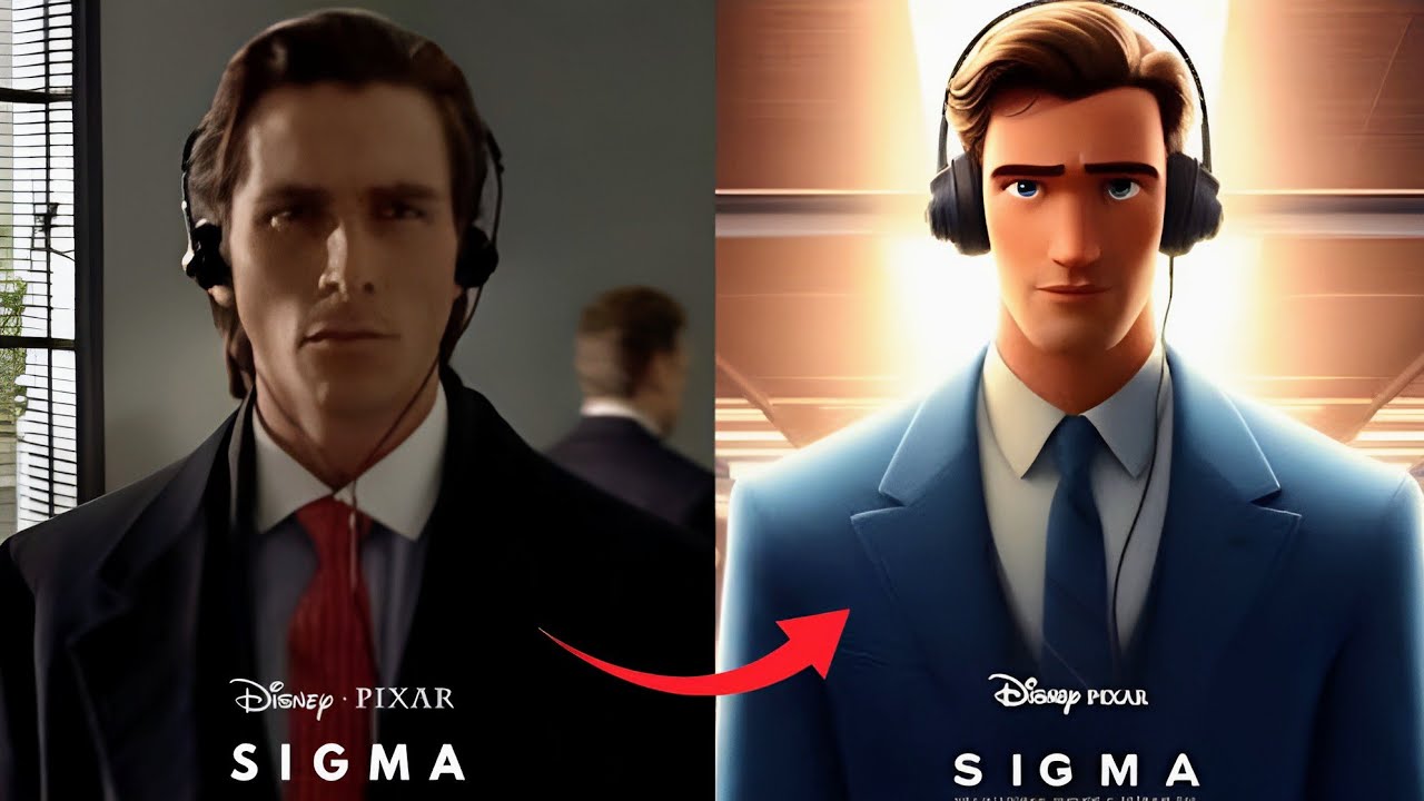 [ai being wild] With Disney Pixar Movie Posters | Part 5 | 