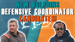 More Miami Dolphins Defensive Coordinator Candidates!