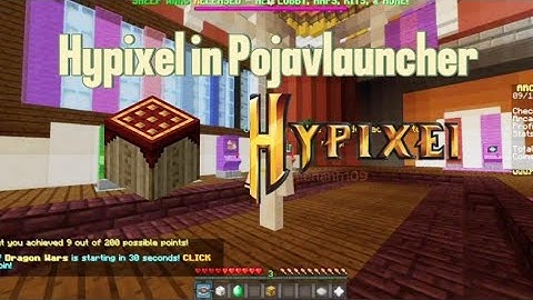 How to PLAY HYPIXEL using POJAVLAUNCHER - Minecraft Launcher for Android