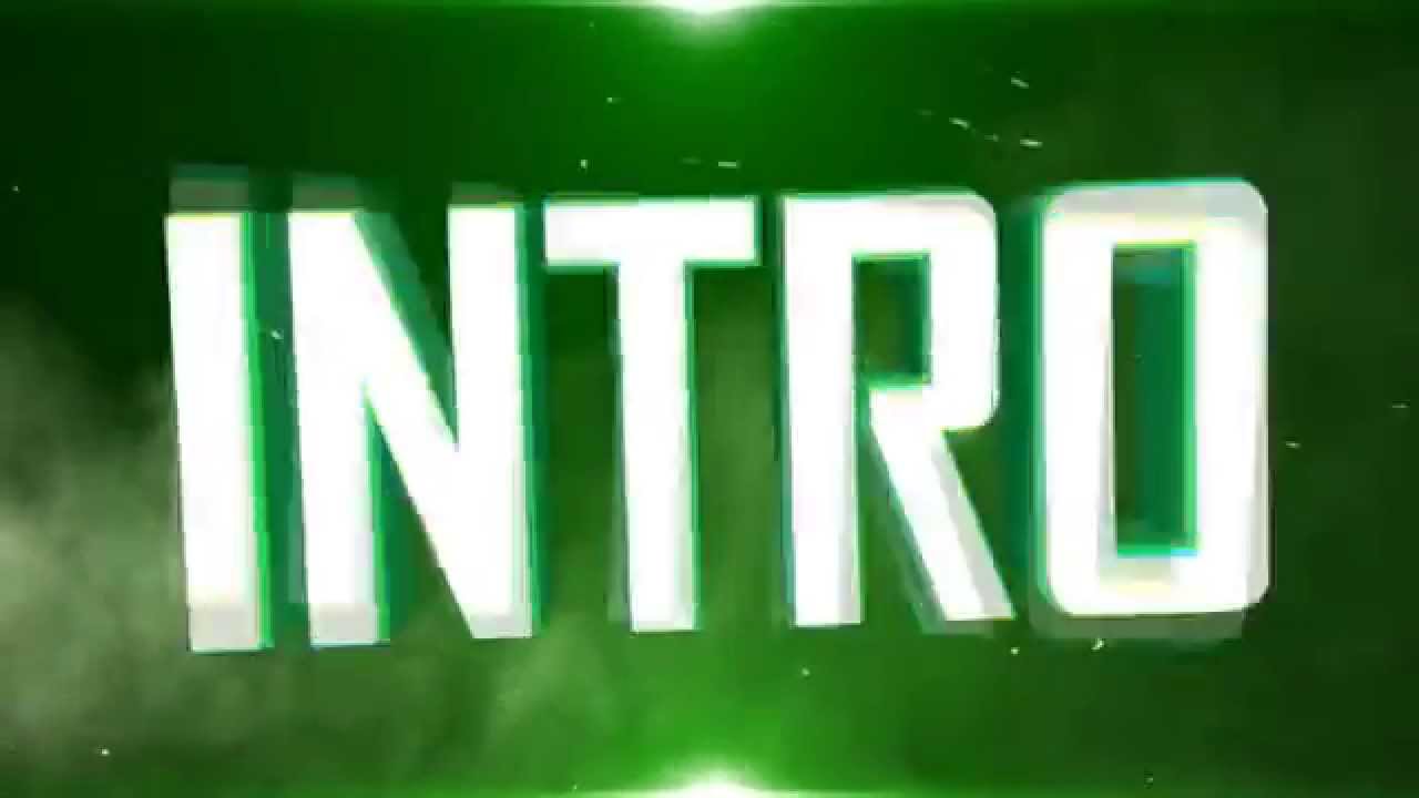 FREE INTRO TEMPLATE CINEMA 4D ADOBE AFTER EFFECTS YouTube