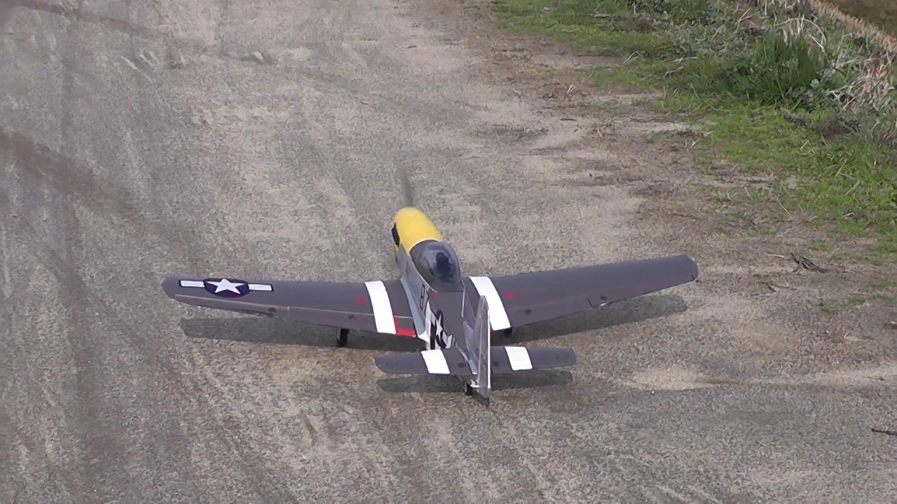 Hobbyking P51マスタング YouTube