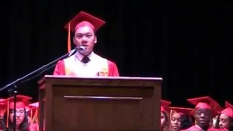 Viet Dinh Valedictorian Speech SGP 2015