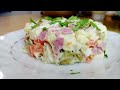 "Olivie" - a traditional Russian salad!