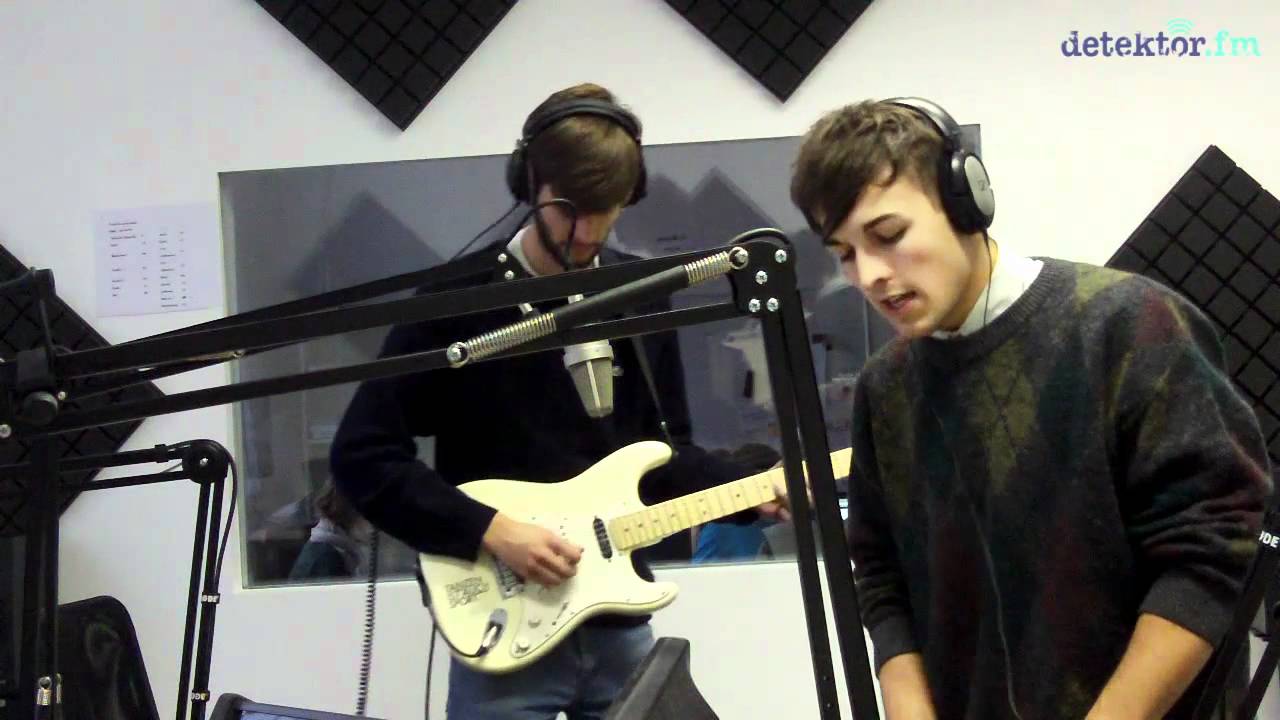 I Heart Sharks - Neuzeit (detektor.fm Akustik-Session) - YouTube