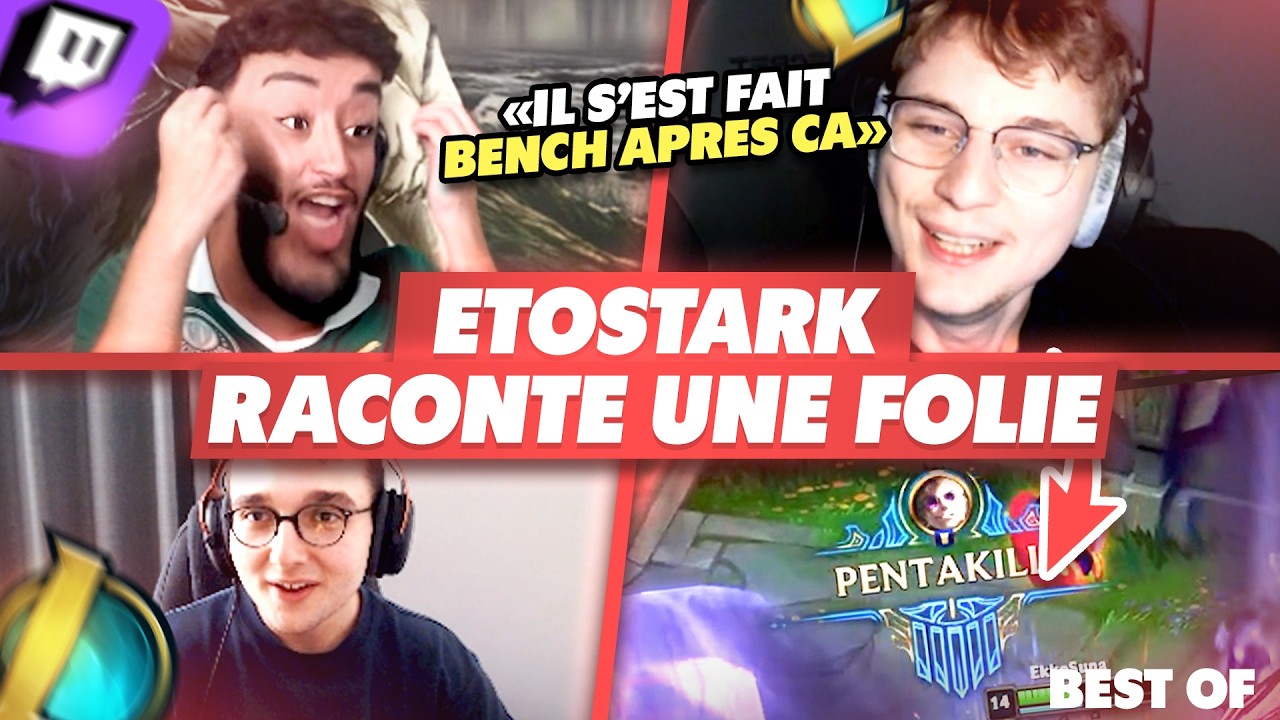 CE COACH PRO S'EST FAIT VIRER APRÈS CE MOVE ?? - Best Of LoL #1461 Réactions