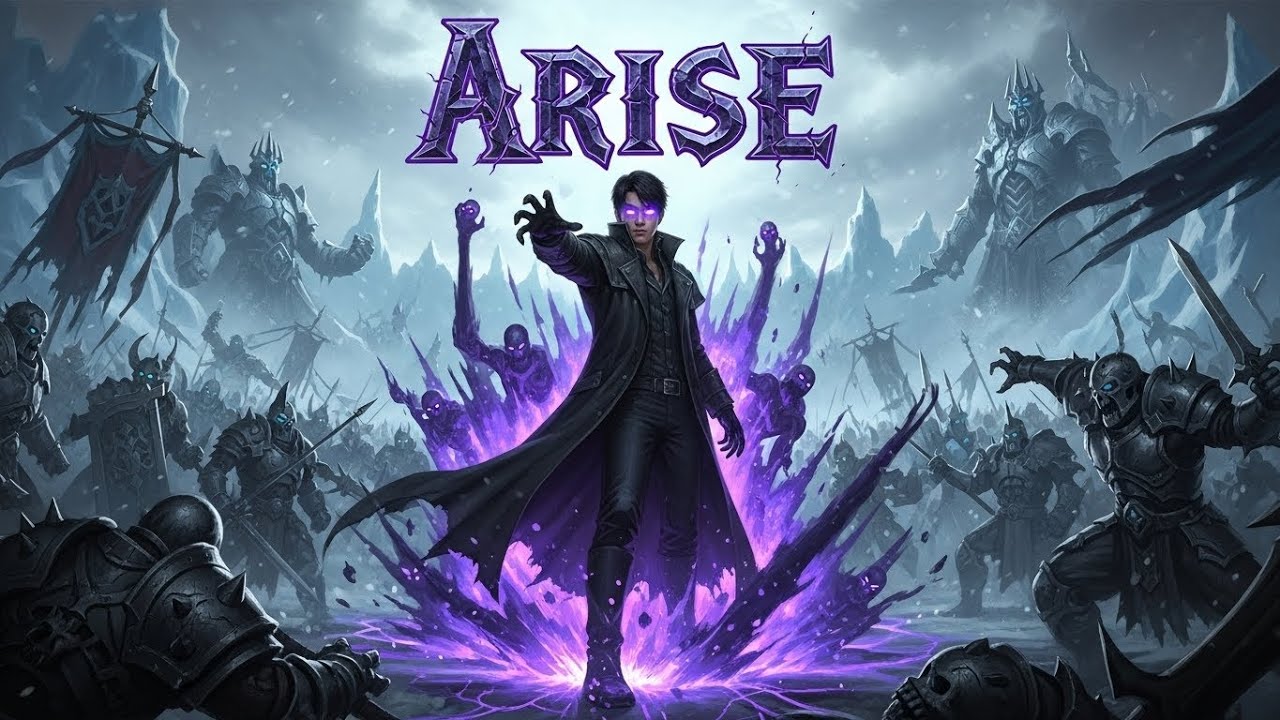 What If Sung Jin-Woo Entered Warcraft?