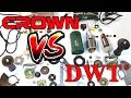 Сравнительный обзор Crown CT13497-125R против DWT WS08-125 T