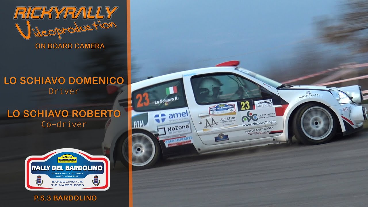OBC LO SCHIAVO - LO SCHIAVO // 4° Rally del Bardolino 2025 // P.S.3 Bardolino