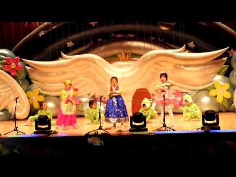 2015년 송원 페스티발 7세 영어 콩쥐팥쥐