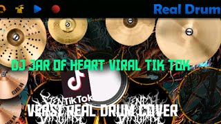 DJ JAR OF HEART VIRAL TIK TOK VERSI REAL DRUM COVER.....