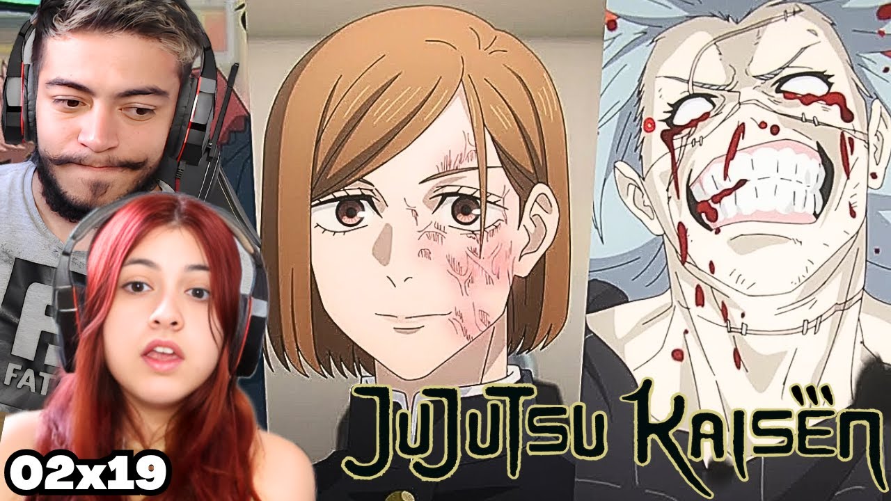 Reaçao do itadorimorte da nobara jujutsu kaisen｜TikTok Search