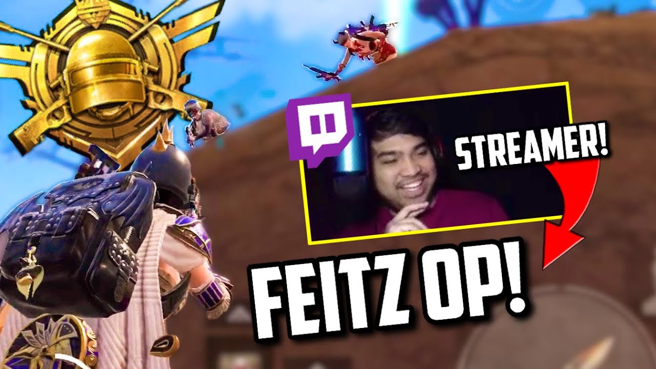 STREAMER WATCHED ME CLUTCH AGAINST CONQUEROR PLAYERS! | PUBG Mobile