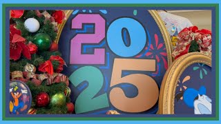 Preview 2025 Dated Merchandise At Walt Disney World