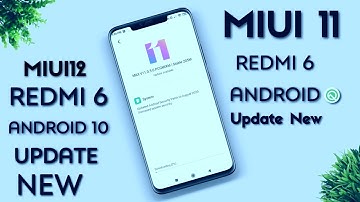 Redmi 6 Android 10 Update | Android 10 Update On Redmi 6A | Android 10 Update On Redmi 6