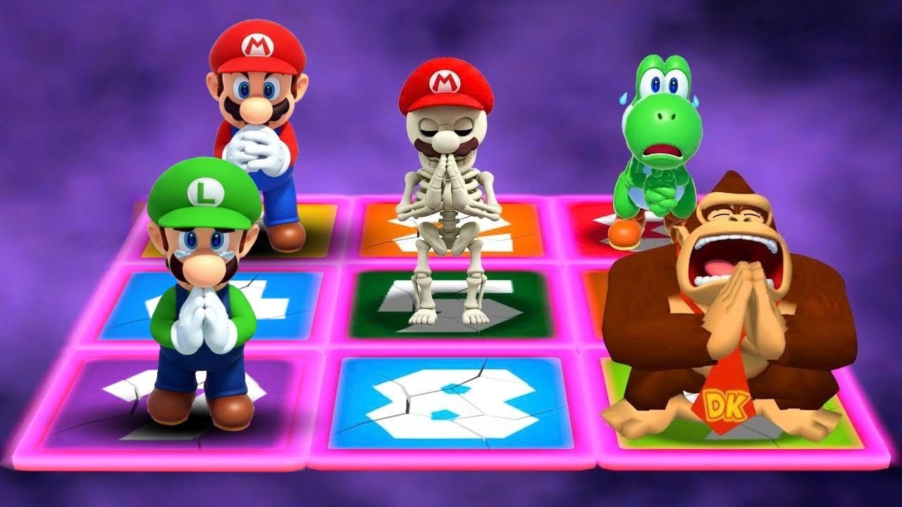 マリオパーティ　マリオ vsドンキーコング2 ヨッシーアイランド　スーパーマリオ マリオvs.ドンキーコングSwitchで新グラフィック