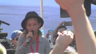Grouchs Daughter Does Alphabet Aerobics Live At Hiero Day 2016