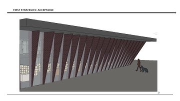 Optimizing glare and daylight,  A case study : Helen s. Schaefer Poetry Center(library)