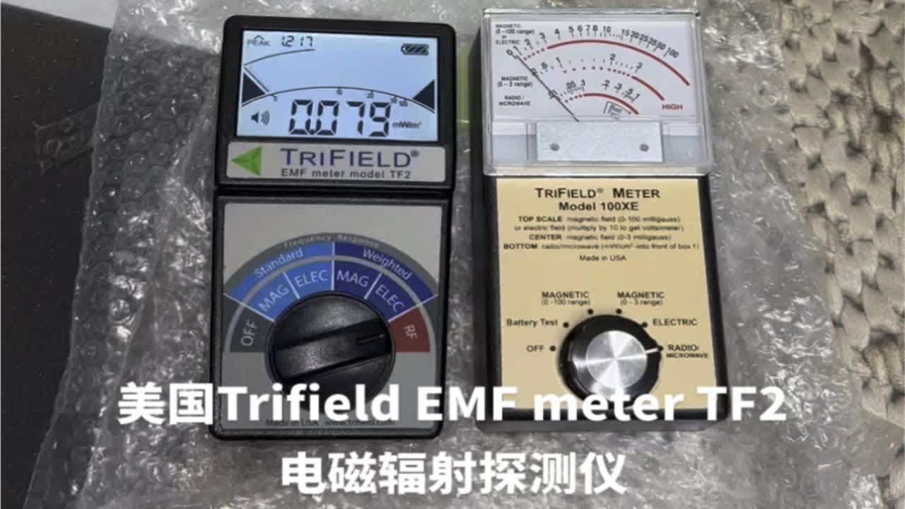美国Trifield EMF meter TF2电磁辐射探测仪 电磁测试仪 电磁辐射检测仪 原装全新美国进口 美国Trifield EMF meter TF2电磁辐射探测仪 电磁测试仪 电磁辐射检测仪 原装全新美国进口