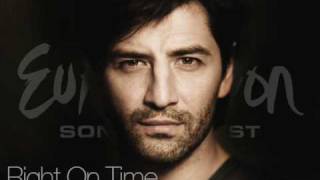 [HQ] Sakis Rouvas - Right On Time [One of Greece Eurovision Song 2009] High Quality Sound