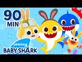 Baby Shark Doo Doo Doo Remix 1 Hour Compilation New Year Song 2023 Baby Shark Official 